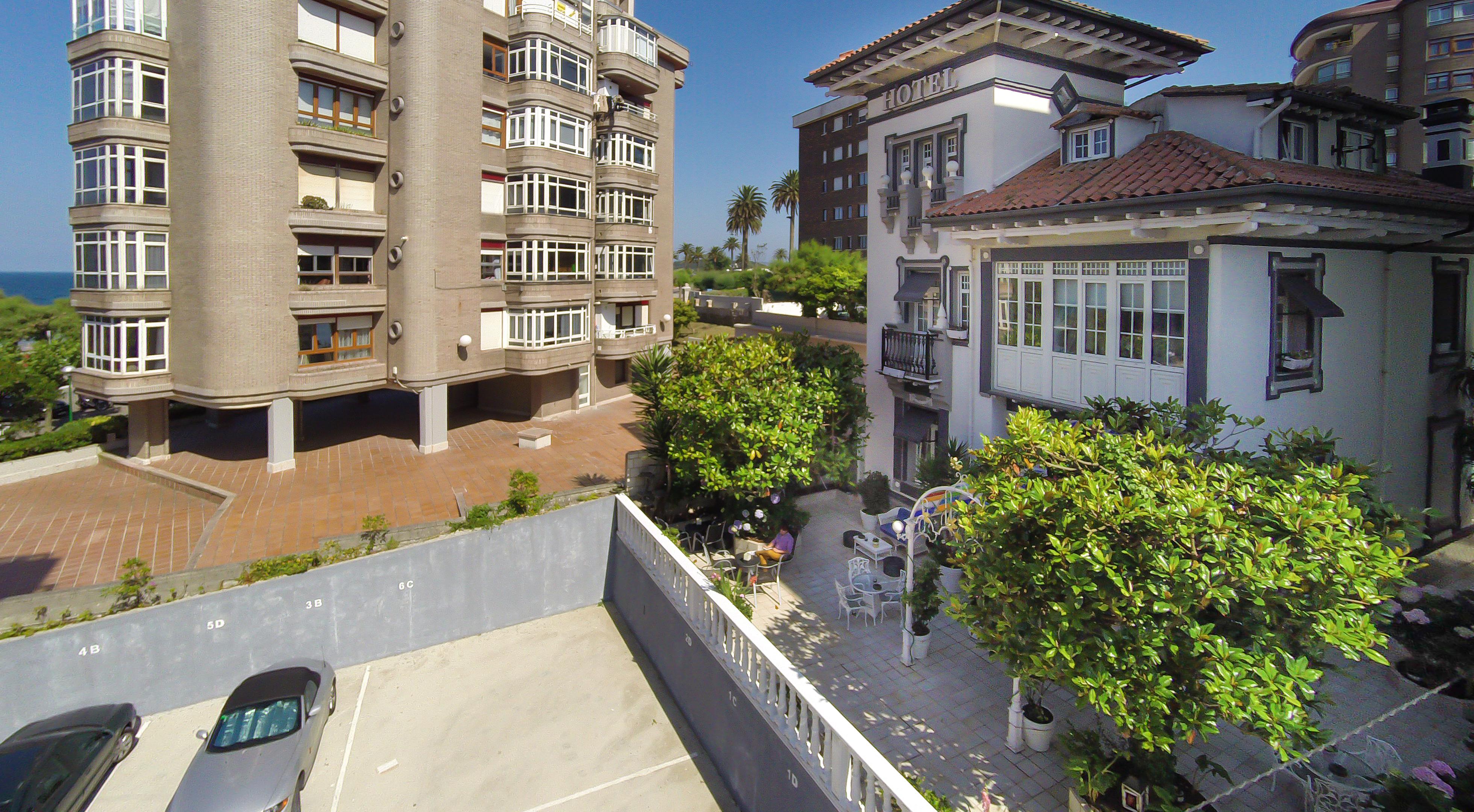 Hotel Boutique Las Brisas Santander Exterior foto